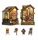 Румбокс Будиночок метеликів Butterfly House DIY Miniature House SQ-60, фото 2