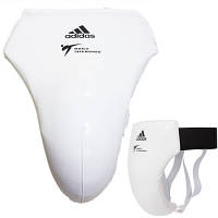Чоловічий захист паху з ліцензією WT | білий | ADIDAS ADITGG01