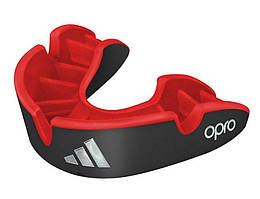 Капа доросла Adidas/Opro Silver | чорно/червона | Adidas ADIBP32