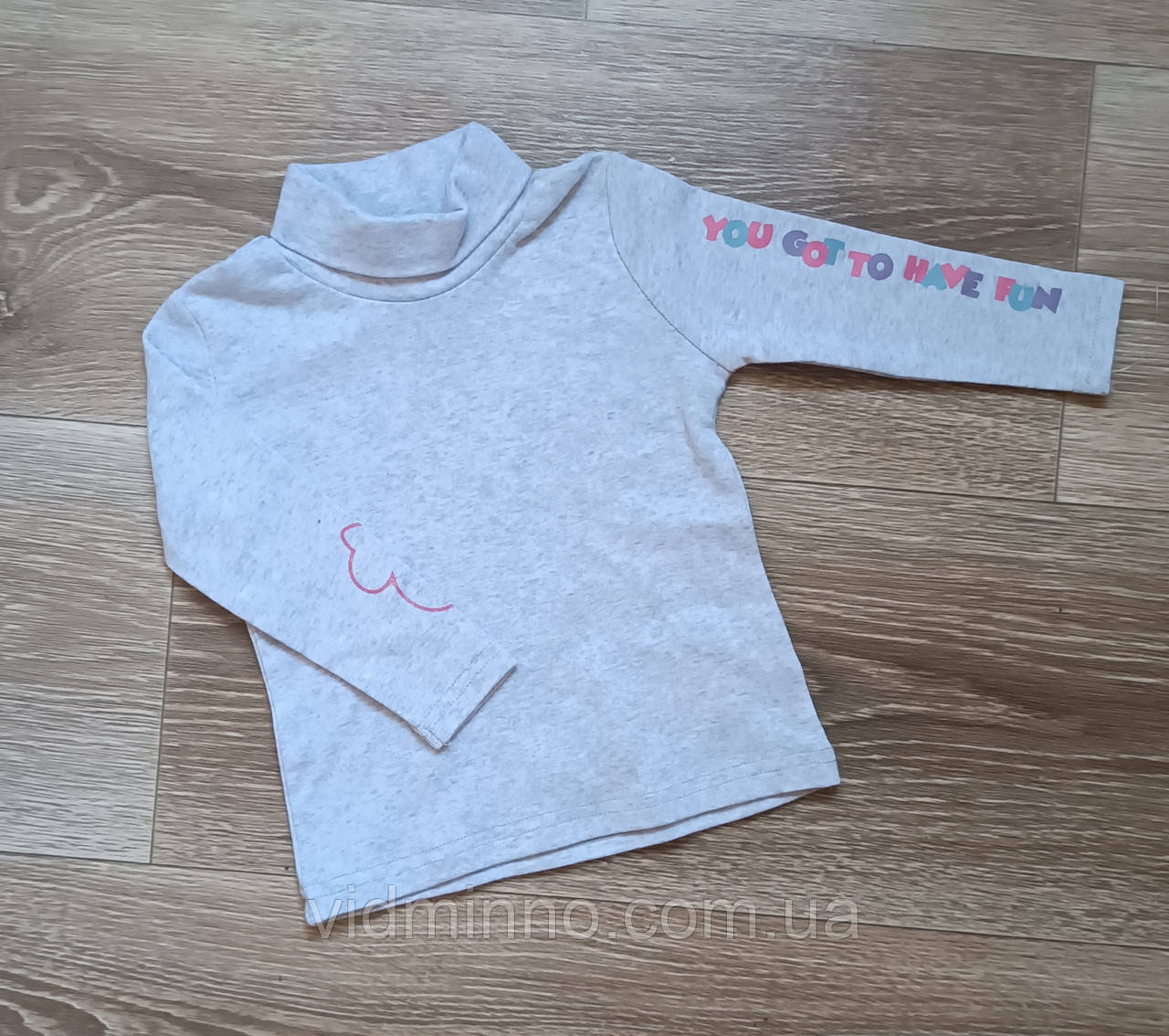 Водолазка гольф Primark Disney на дівчинку р.74, 6-9 місяців, фото 1