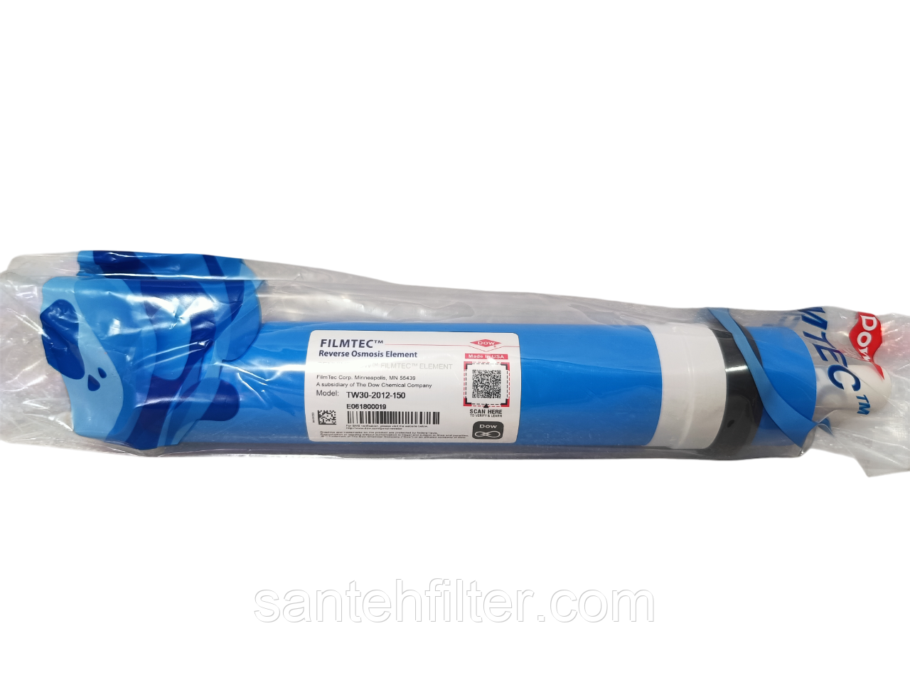 Мембрана 150 GPD DOW FILMTEC TW-2012-150 осмотична