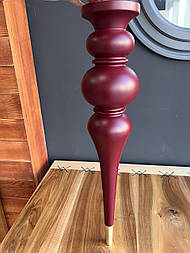 Точені ніжки і опори для столу з дерева H.785 D.160 / Високі-4.2