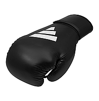 Боксерські рукавиці Adidas Speed 175 | чорно/білі | ADIDAS ADISBG175_3_0