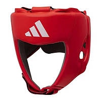 Шолом боксерський з ліцензією IBA | червоний | ADIDAS ADIIBAH1C