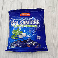 Льодяники Dolciando Balsamishe - бальзамічні зі смаком ментолу та евкаліпту 200г, Італія