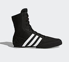 Взуття для боксу (боксерки) Box Hog 2 | чорні | ADIDAS BA7928