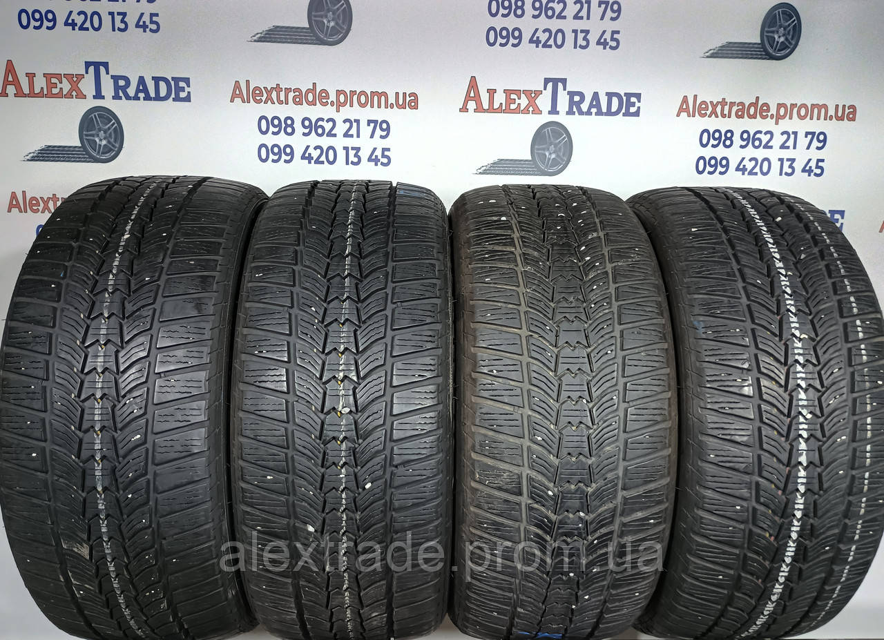 225/45 R17 Sava Eskimo HP2 зимові шини б/у, фото 1