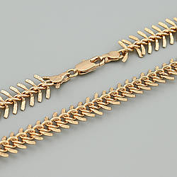 Ланцюжок 55913 ширина 11 мм позолота 18К довжина 50