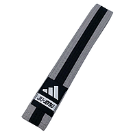 Пояс для Джиу-Джитсу Adidas | сіро-чорний | Adidas adiBJJB-K