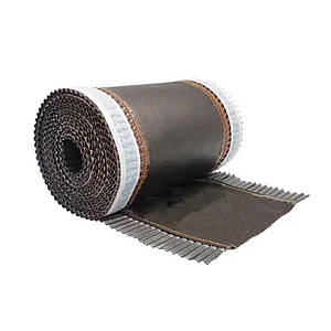 Вентиляційна стрічка коника UKRIZOL 240 мм х 5 м