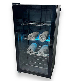 Шафа для підігріву та стерилізації рушників з УФ-лампою Keratex