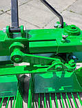 Дворядна вібраційна картоплекопалка КВТ-2 до мінітрактора, фото 7