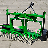 Дворядна вібраційна картоплекопалка КВТ-2 до мінітрактора, фото 9
