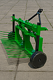 Дворядна вібраційна картоплекопалка КВТ-2 до мінітрактора, фото 10