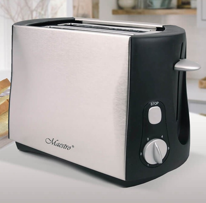 Тостер Maestro MR-704 (Потужність: 220-240 В, ~50 Гц, 800 Вт), фото 1