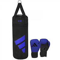 Боксерський набір Adidas Boxing Youth Kit | чорно-синій | Adidas KIT23