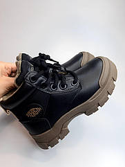 Черевики для дівчинки Jong Golf 31054 C чорні р.36