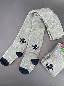 Махрові дитячі колготи  "STAR KIDS"  (80-86 зріст)