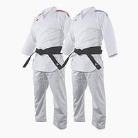 Комплект кімоно Adidas ADIZERO KO GREEN LABEL (2 куртки та 1 штани) | білий | Adidas KOST20_KIT