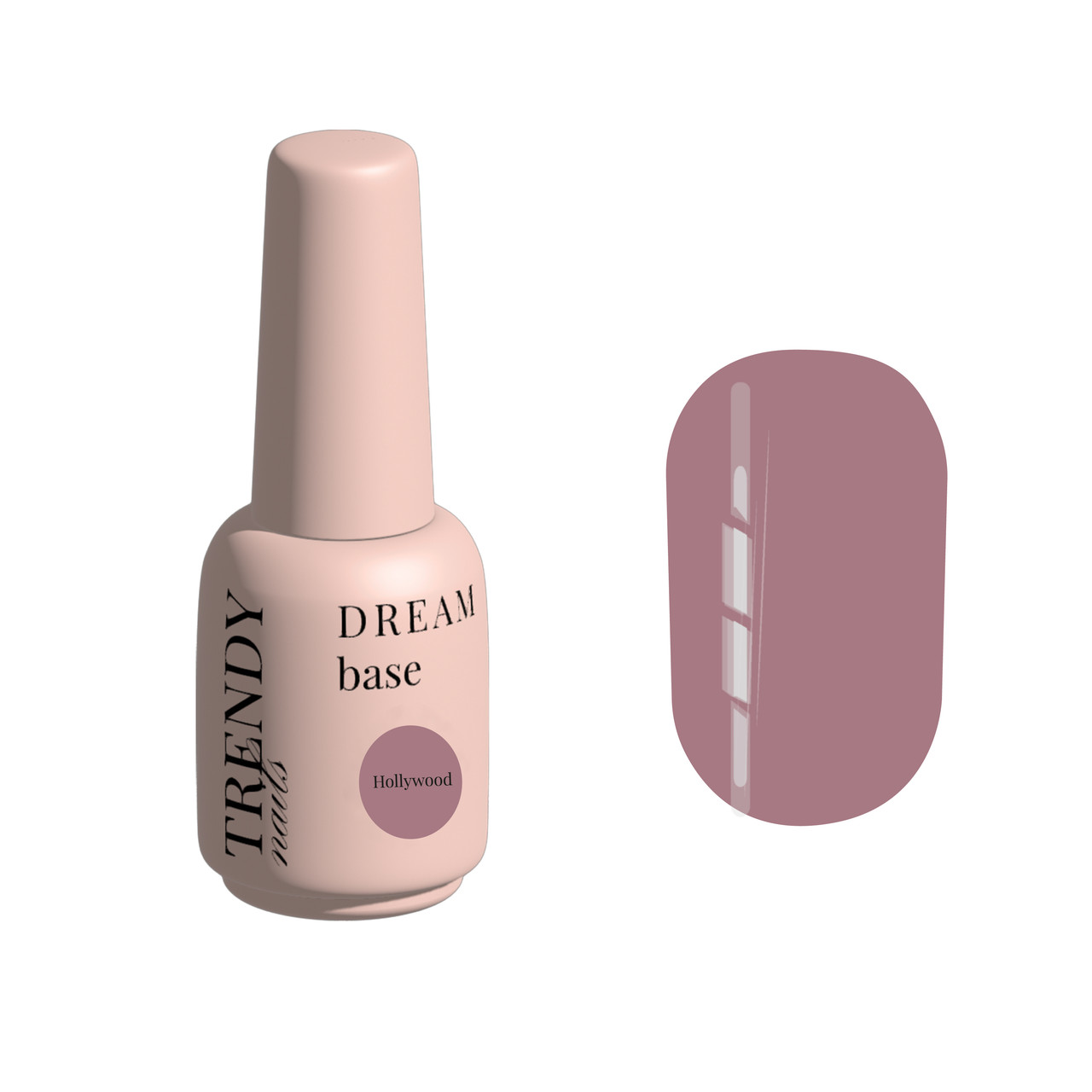 Dream Base Hollywood, 15 ml HEMA/TPO free Trendy Nails, фото 1