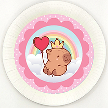 СЕРВІРУВАННЯ СТОЛУ: тарілки, стакани, трубочки, серветки, топпери, наліпки, коробочки для солодощів