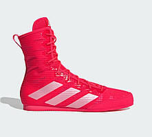 Взуття для боксу (боксерки) Box Hog 4 | яскраво червоні/білі | ADIDAS IH2732