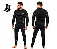 Чоловіча термобілизна Colambia фліс розмір М Чорний