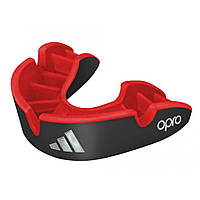 Капа дитяча Adidas/Opro Silver | чорно/червона | Adidas ADIBP32