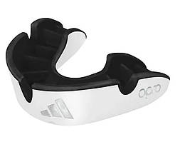 Капа дитяча Adidas/Opro Silver | чорно/біла| Adidas ADIBP32