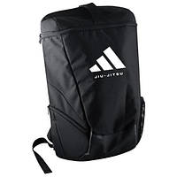 Рюкзак Adidas Jiu-Jitsu Backpack | черно/белый | ADIACC090JJ
