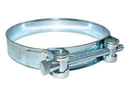 Хомут 115-130 W1 силовий HYDRO TECH сталевий оцинкований