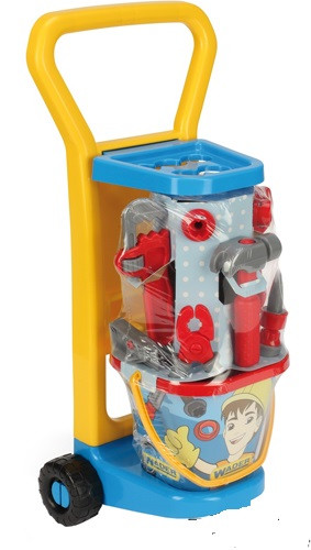 Набір інструментів Маленький механік Wader 10776