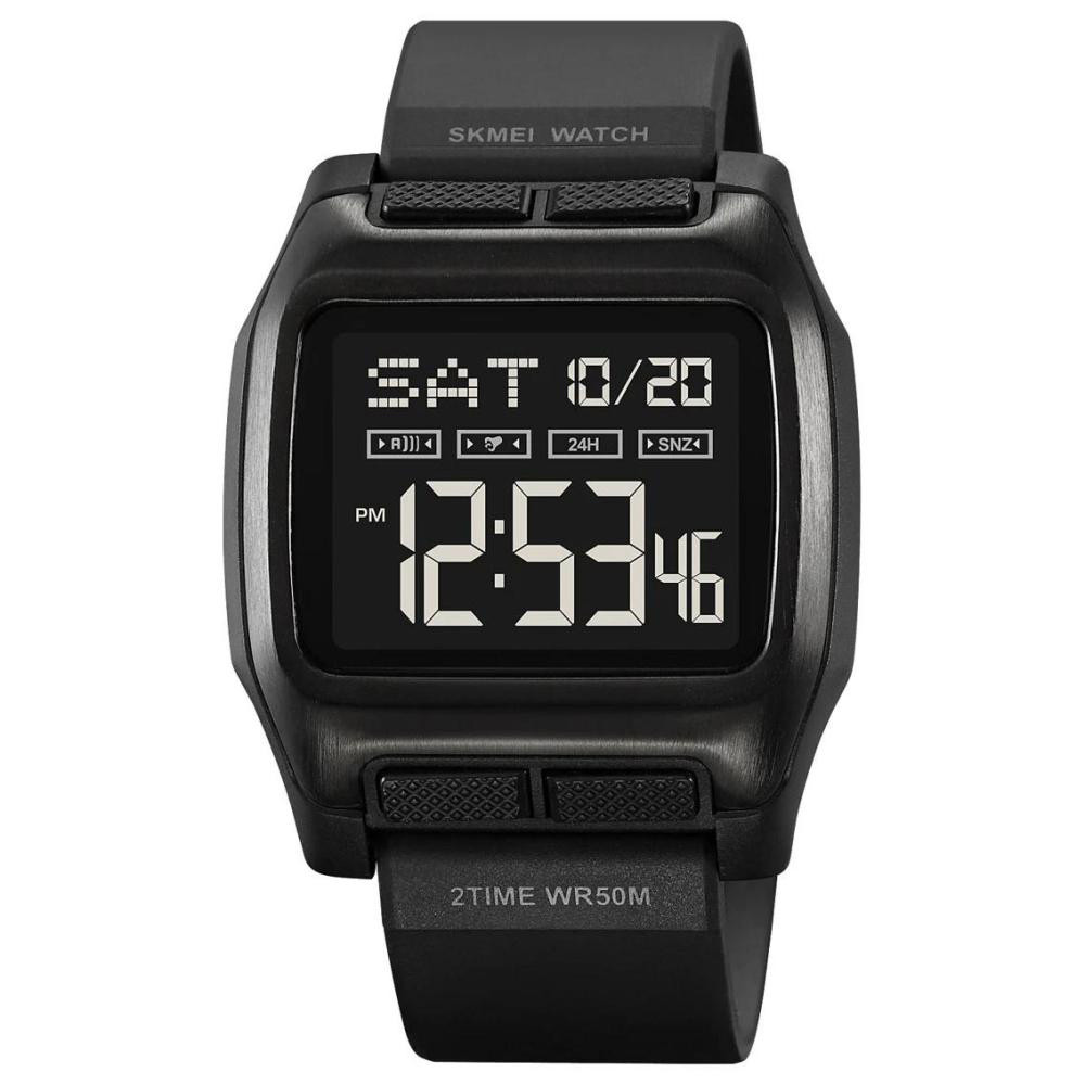 Годинник наручний чоловічий SKMEI 2193BKBK, фото 1