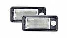 Підсвітка LED лампи номерного знака Audi A3 8P A4 B6 B7 A6 C6, фото 3