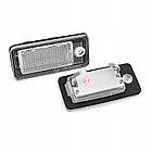 Підсвітка LED лампи номерного знака Audi A3 8P A4 B6 B7 A6 C6, фото 8