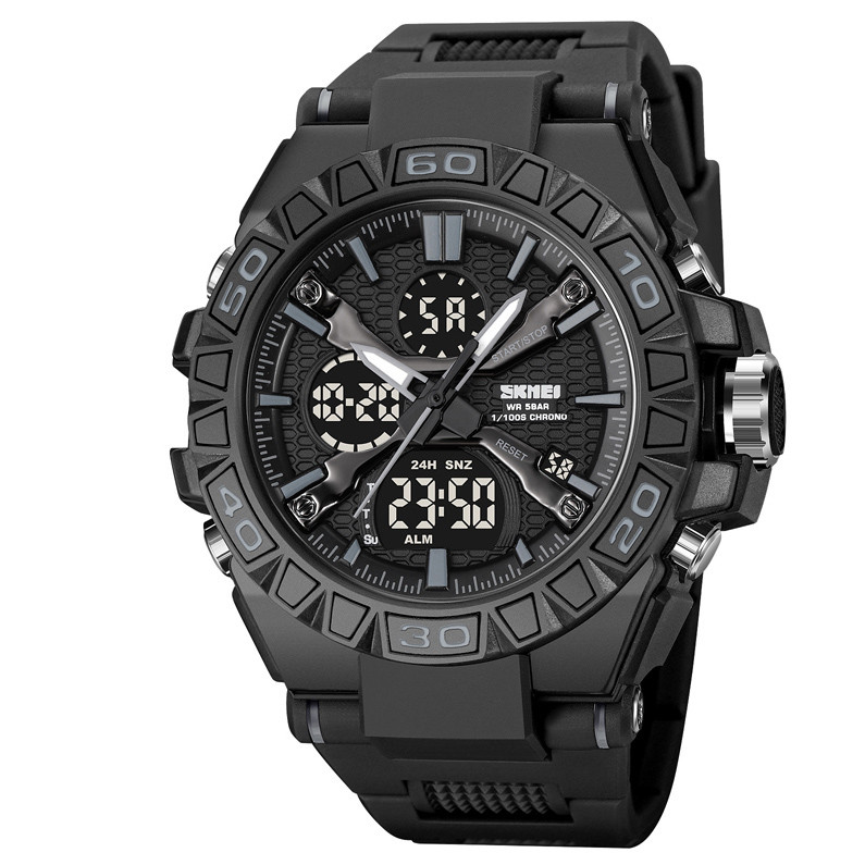 Годинник наручний чоловічий SKMEI 2220BK, фото 1