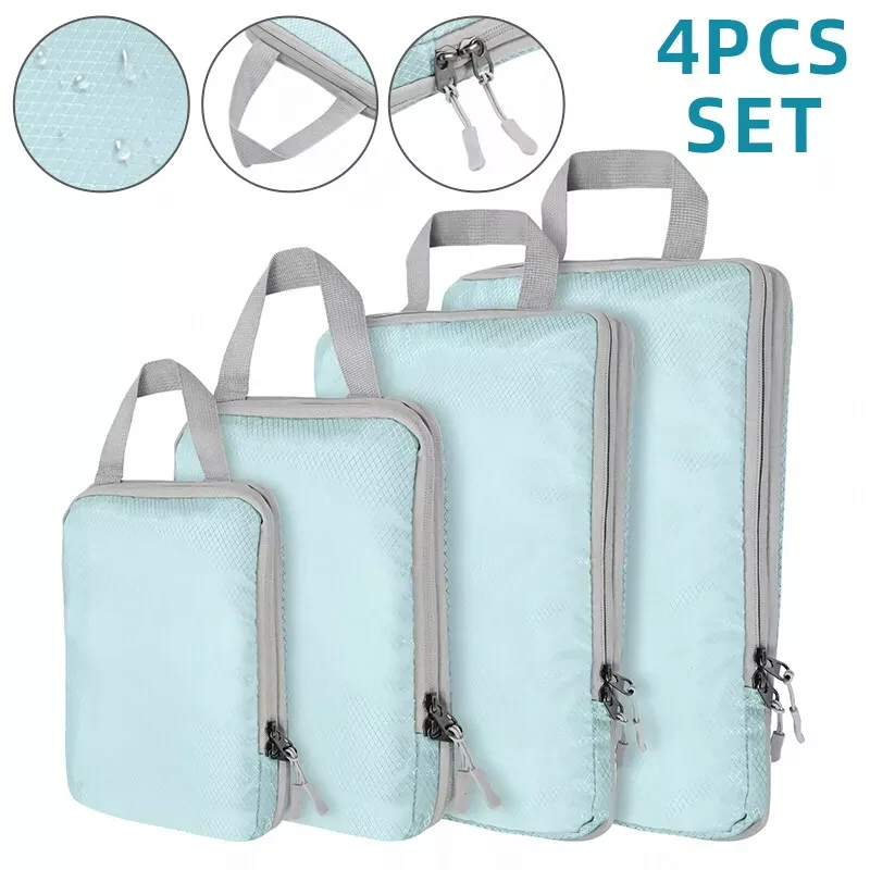 Набір компресійних пакувальних сумок-органайзерів для валіз 4 шт