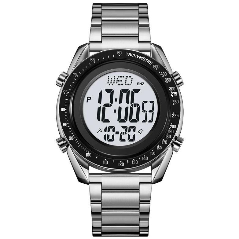 Годинник наручний чоловічий SKMEI 2145SIBK, фото 1