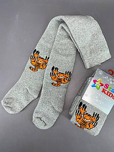 Махрові дитячі колготи  "STAR KIDS"  (80-86 зріст)