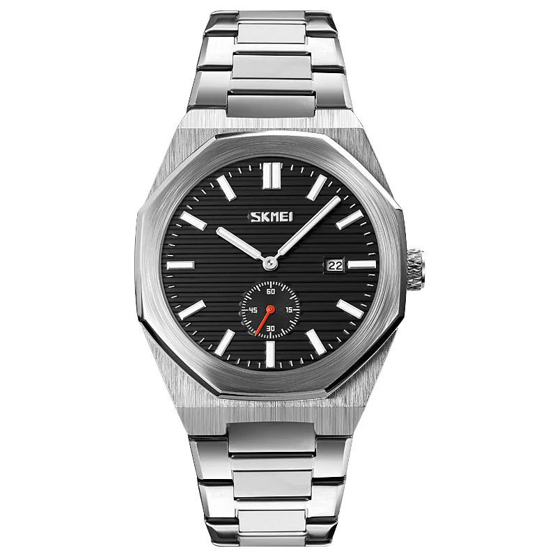 Годинник наручний чоловічий SKMEI 9262SIBK, фото 1