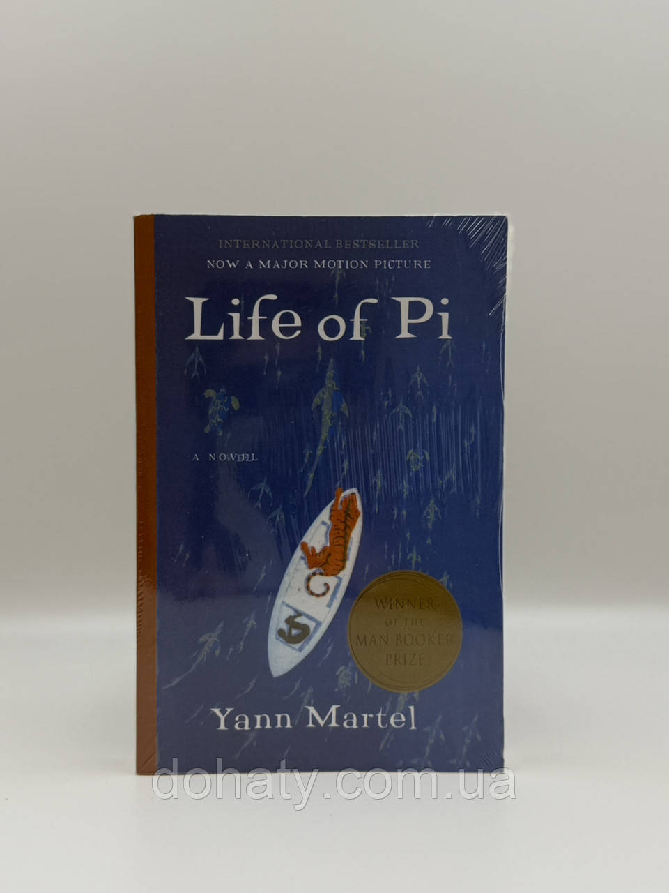 Книга “Life of Pi” by Yann Martel англійською мовою, фото 1