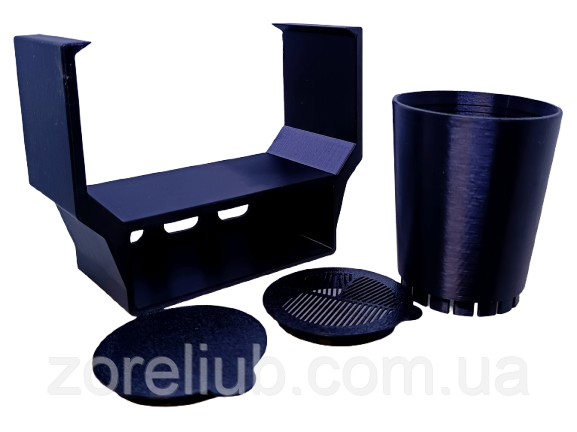 Набір для SeeStar S50 — бленда, маска Бахтінова, кришка об'єктива, тримач повербанка, фото 1