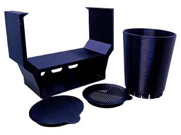 Набір для SeeStar S50 — бленда, маска Бахтінова, кришка об'єктива, тримач повербанка