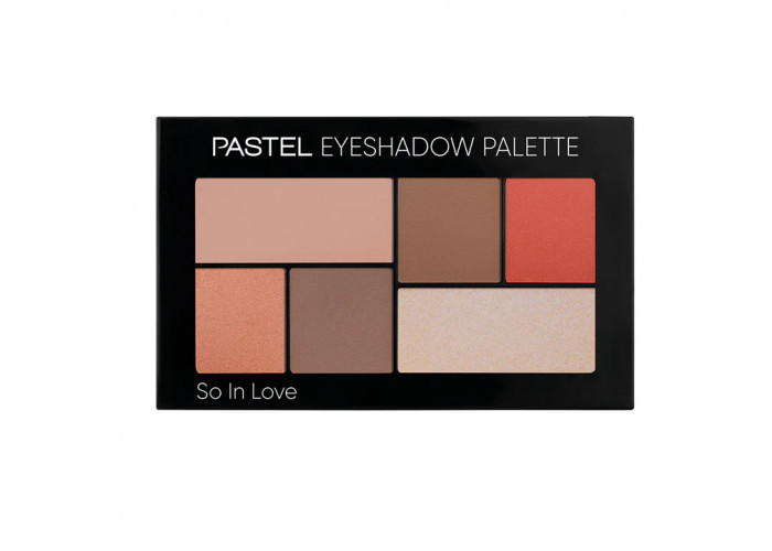 Набір тіней для повік PASTEL PROFASHION So In Love тон 201, фото 1