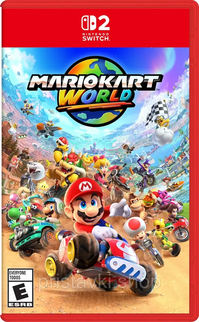Mario Kart World Nintendo Switch 2, фото 1