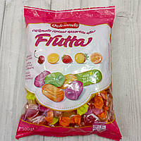 Карамель Dolciando Frutta з найсмачнішим фруктовим наповненням 500г, Італія