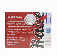 Красная нить из Иерусалима оберег с молитвой Бен Порат (KG-12883)