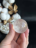 Сфера гірський кришталь натуральний сфера куля шар з гірського кришталю 38,5 мм., фото 3