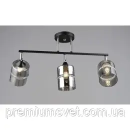 Люстра стельова 2286/3 ВK+CH, фото 1