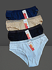 Трусики жіночі бавовна стрейч №5689 р.40-42 44 46. Від 6шт по 29грн, фото 3
